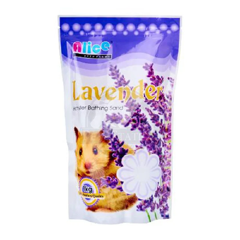 Alice Pets' Farm Lavender Hamster Bathing Sand