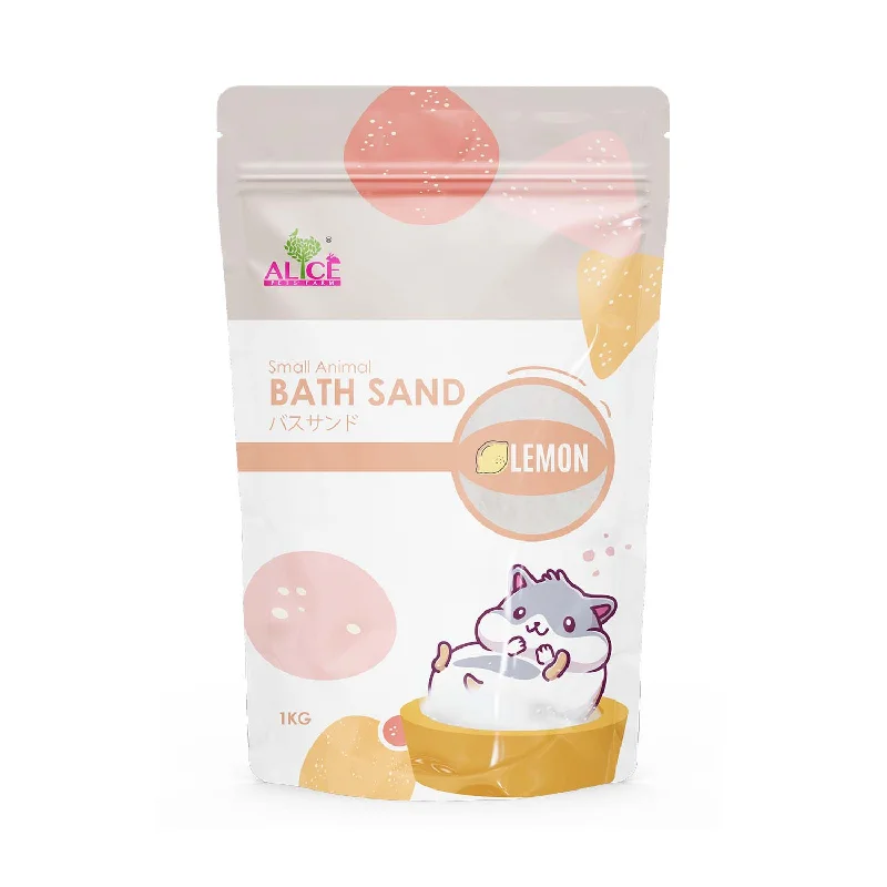 Alice Pets' Farm Premium Lemon Hamster Bathing Sand