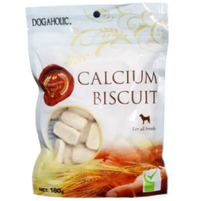CALCIUM BISCUIT 180GR-PRICE 12 PIECS