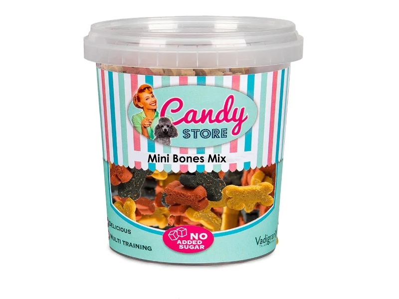 CANDY MINI BONES MIX 500G SKU: 16882 500GRX6