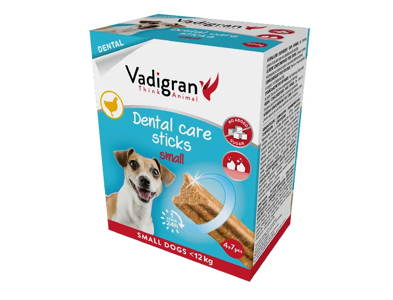 DENTAL CARE STICKS "FRESH" S 400G/8CM SKU: 14511