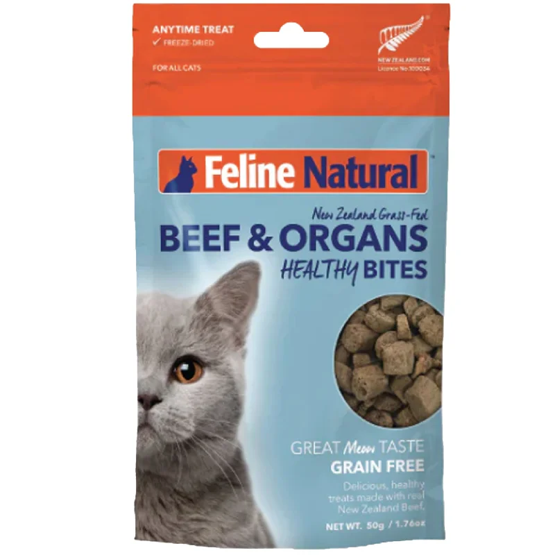Feline Natural Healthy Beef Bites