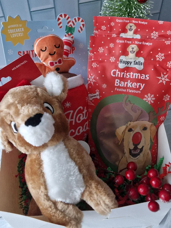 Happy Tails Doggie Selection Box- Santapaws Selection Box