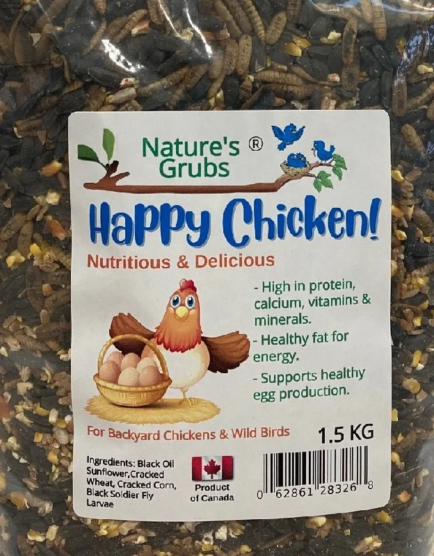 Nature's Grubs Happy Flock Treats