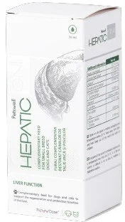 PETSWELL HEPATIC ON supliment nutritiv pt câini de talie mică şi pisici 30 ml