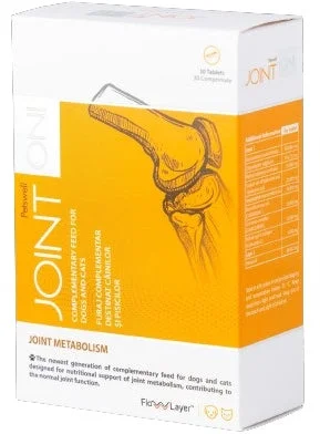 PETSWELL JOINT ON Supliment nutritiv pentru câini şi pisici 120 Tablete